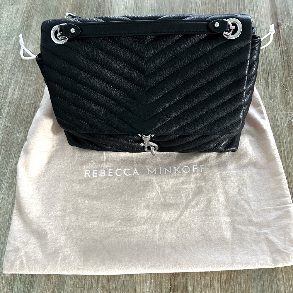 Rebecca Minkoff Edie Flap Shoulder Bag
